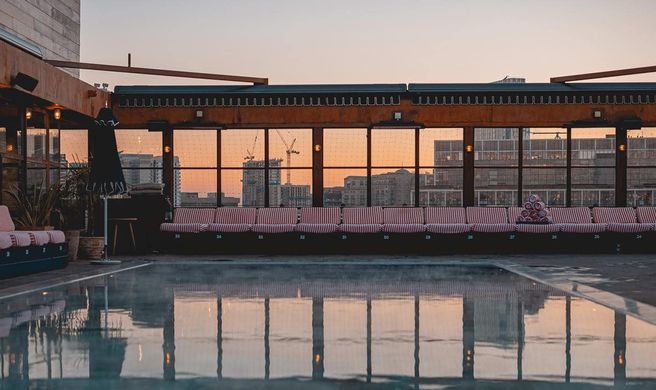 Shoreditch House Exterior