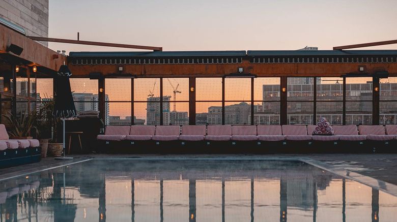 Shoreditch House Exterior. Images powered by <a href="https://www.leonardoworldwide.com" target="_blank" rel="noopener">Leonardo</a>.