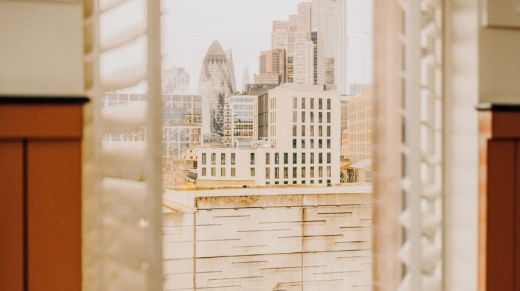 Shoreditch House Exterior