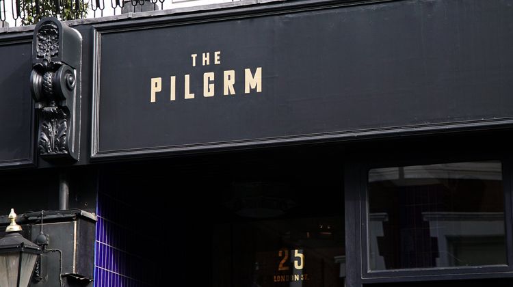 The Pilgrm Exterior