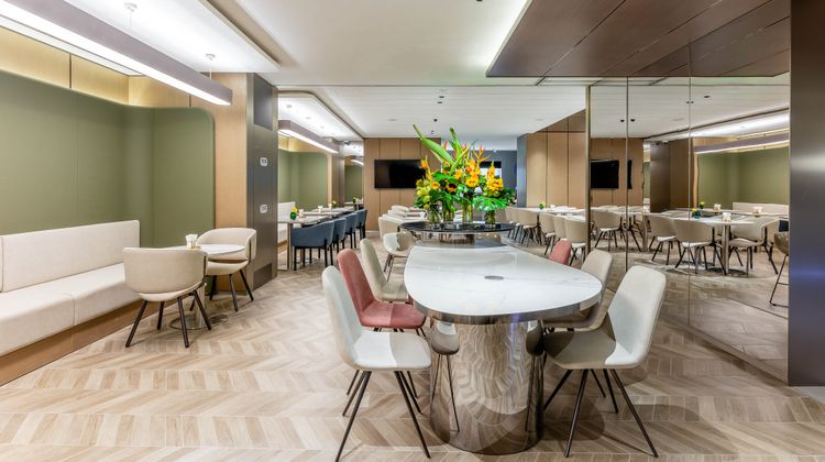 Holiday Inn Express Jing'an Temple Restaurant