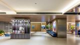 <b>Holiday Inn Express Jing'an Temple Restaurant</b>. Images powered by <a href="https://www.leonardoworldwide.com/" title="Leonardo Worldwide" target="_blank">Leonardo</a>.
