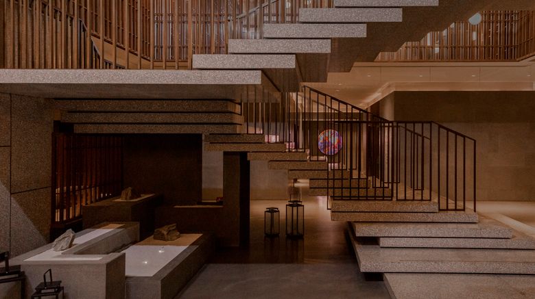 <b>Sukhothai Shanghai Lobby</b>. Images powered by <a href="https://www.leonardoworldwide.com/" title="Leonardo Worldwide" target="_blank">Leonardo</a>.
