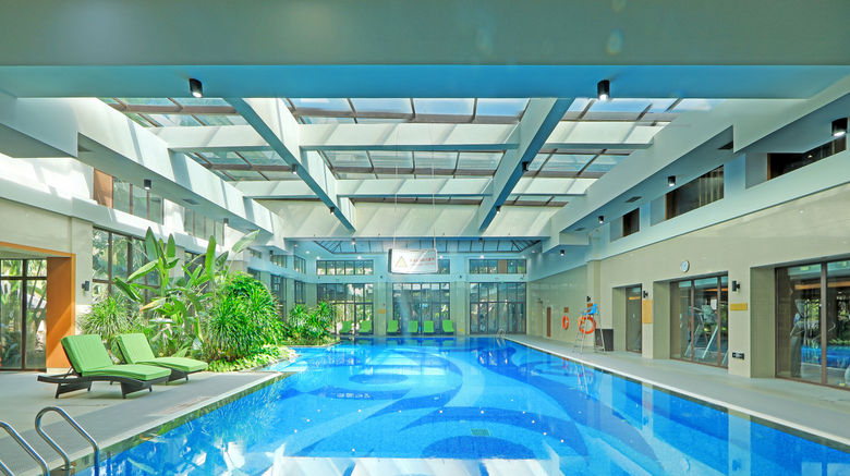 <b>InterContinental Xishuangbanna resort Pool</b>. Images powered by <a href="https://www.leonardoworldwide.com/" title="Leonardo Worldwide" target="_blank">Leonardo</a>.