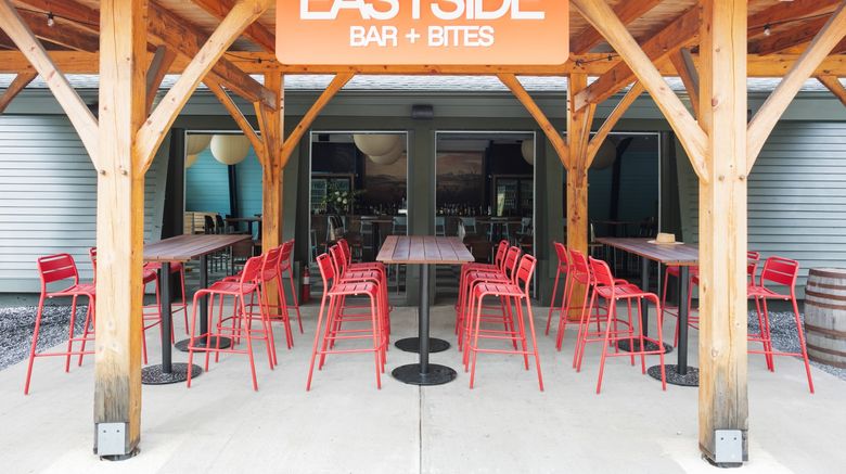 <b>Outbound Stowe Restaurant</b>. Images powered by <a href="https://www.leonardoworldwide.com/" title="Leonardo Worldwide" target="_blank">Leonardo</a>.