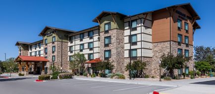 TownePlace Suites by Marriott North Exterior