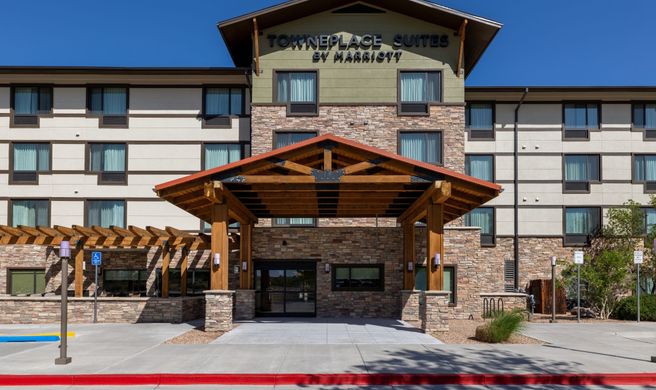 TownePlace Suites by Marriott North Exterior
