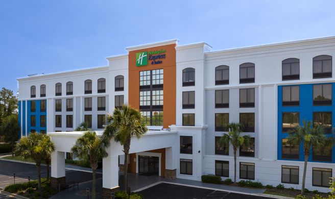 Holiday Inn Express & Stes Med Ctr Area Exterior