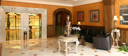 Sercotel Guadiana Lobby