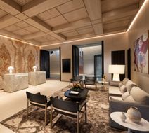 Adelaide Marriott Hotel Lobby