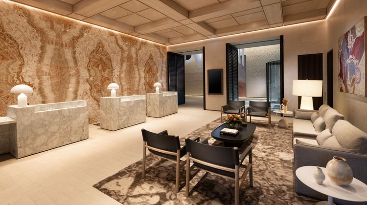 Adelaide Marriott Hotel Lobby
