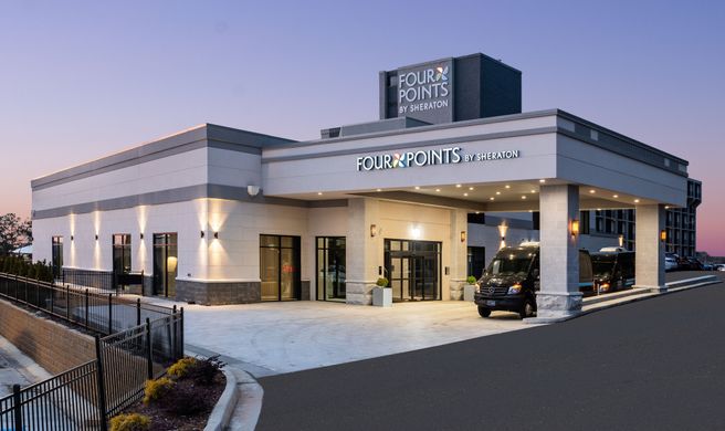Four Points by Sheraton Atlanta Arpt W Exterior