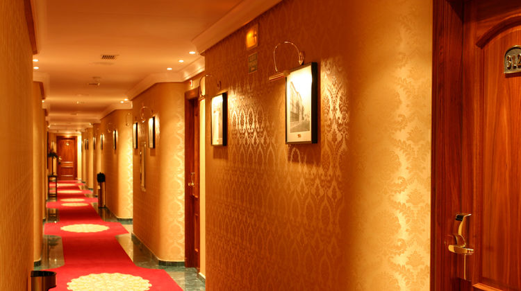 Sercotel Guadiana Lobby