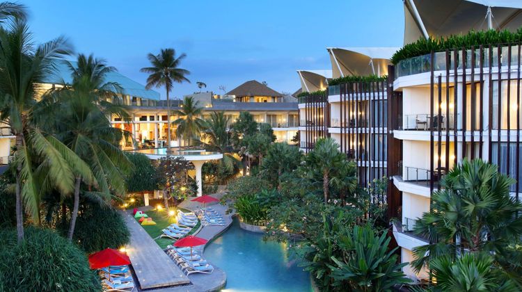Le Meridien Bali Jimbaran Exterior