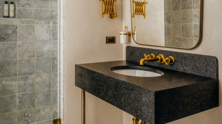 <b>Soho House New York Room</b>. Images powered by <a href="https://www.leonardoworldwide.com/" title="Leonardo Worldwide" target="_blank">Leonardo</a>.