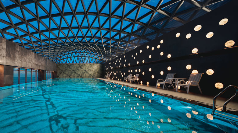<b>Hotel Indigo Yantai Golden Coast Pool</b>. Images powered by <a href="https://www.leonardoworldwide.com/" title="Leonardo Worldwide" target="_blank">Leonardo</a>.