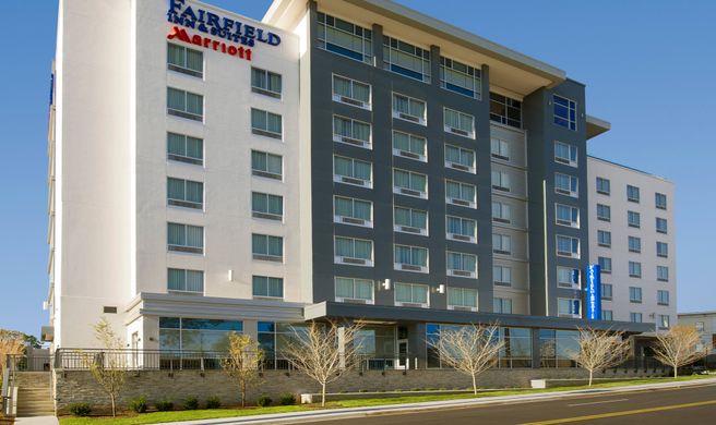Fairfield Inn & Sts Downtown-The Gulch Exterior