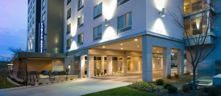 Fairfield Inn & Sts Downtown-The Gulch Exterior