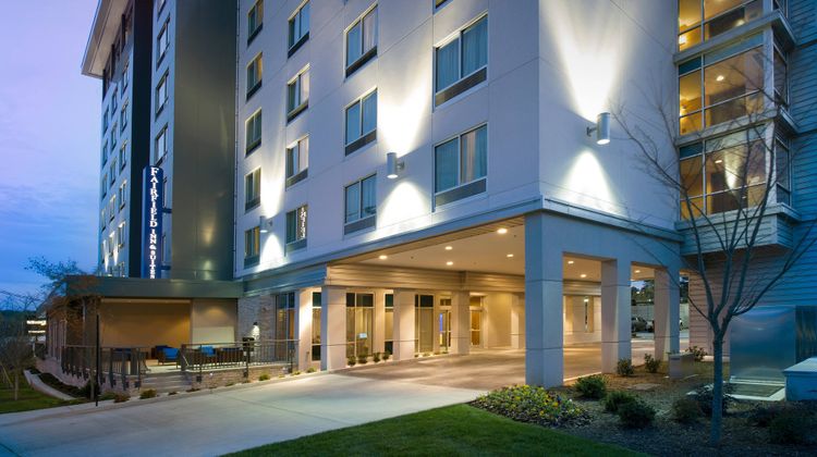 Fairfield Inn & Sts Downtown-The Gulch Exterior