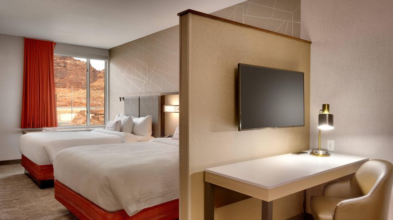 <b>SpringHill Suites by Marriott Moab Suite</b>. Images powered by <a href="https://www.leonardoworldwide.com/" title="Leonardo Worldwide" target="_blank">Leonardo</a>.