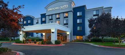SpringHill Suites Boise Exterior