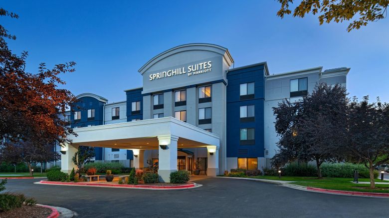 <b>SpringHill Suites Boise Exterior</b>. Images powered by <a href="https://www.leonardoworldwide.com/" title="Leonardo Worldwide" target="_blank">Leonardo</a>.