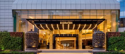 Sheraton Chengdu Lido Hotel Exterior