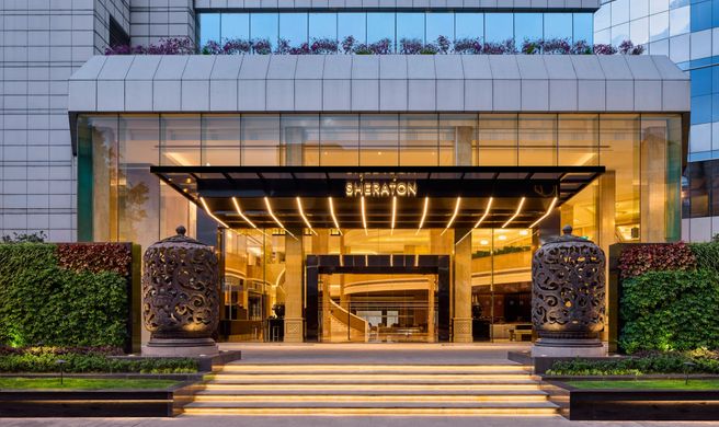 Sheraton Chengdu Lido Hotel Exterior