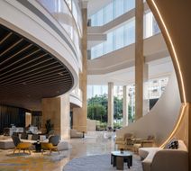 Sheraton Chengdu Lido Hotel Lobby