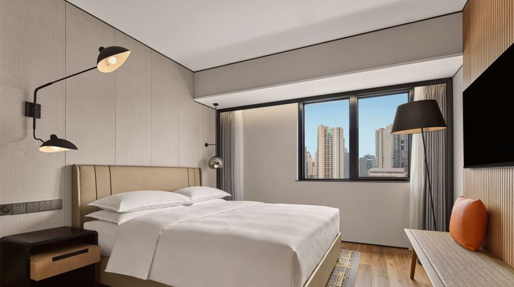 Sheraton Chengdu Lido Hotel Room