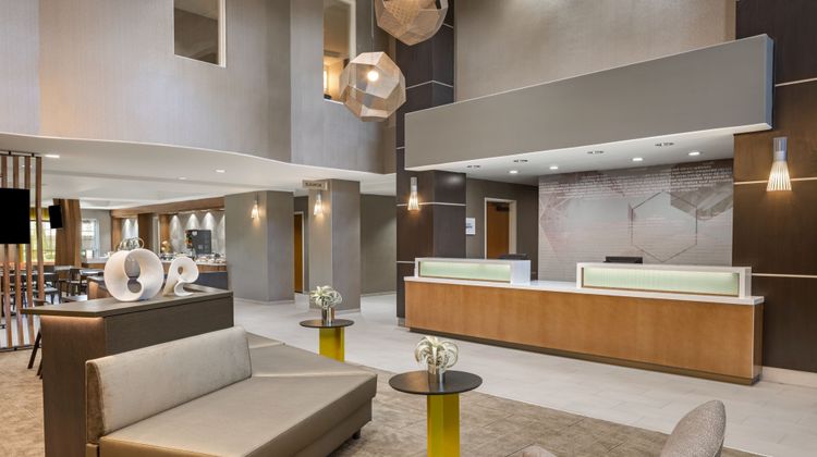 SpringHill Suites Turlock Lobby