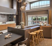 SpringHill Suites Turlock Lobby