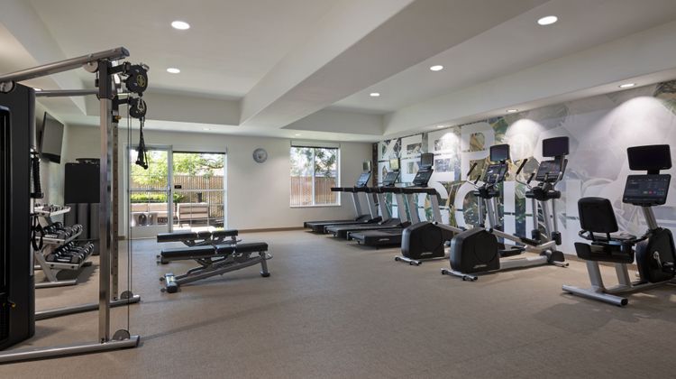 SpringHill Suites Turlock Health Club