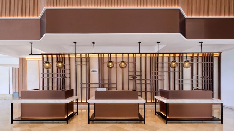 <b>Sheraton Jakarta Soekarno Hatta Airport Lobby</b>. Images powered by <a href="https://www.leonardoworldwide.com/" title="Leonardo Worldwide" target="_blank">Leonardo</a>.