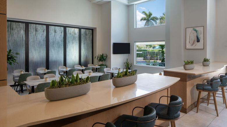 <b>SpringHill Stes Ft Lauderdale Airport Restaurant</b>. Images powered by <a href="https://www.leonardoworldwide.com/" title="Leonardo Worldwide" target="_blank">Leonardo</a>.