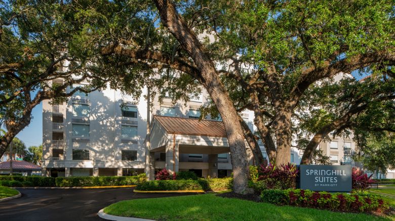 <b>SpringHill Stes Ft Lauderdale Airport Exterior</b>. Images powered by <a href="https://www.leonardoworldwide.com/" title="Leonardo Worldwide" target="_blank">Leonardo</a>.
