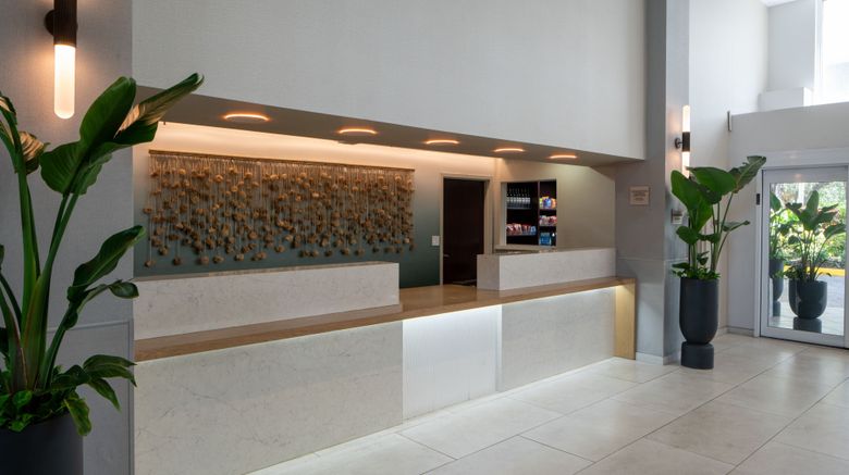 <b>SpringHill Stes Ft Lauderdale Airport Lobby</b>. Images powered by <a href="https://www.leonardoworldwide.com/" title="Leonardo Worldwide" target="_blank">Leonardo</a>.