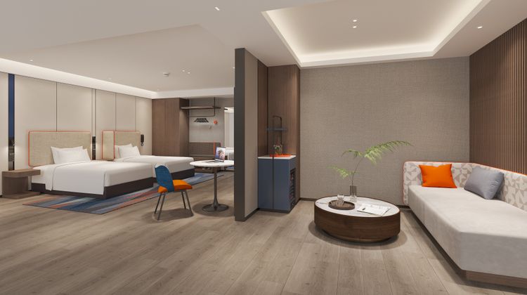 Holiday Inn Express Chongqing Tongliang Room