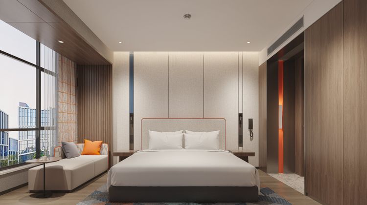 Holiday Inn Express Chongqing Tongliang Room