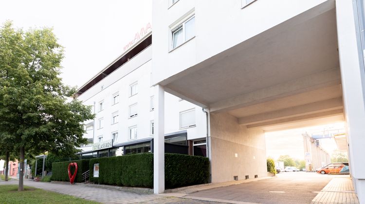 Novum Hotel Aviva Exterior