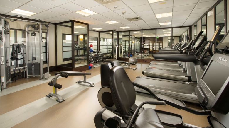 <b>Skybridge Seattle Airport Hotel Health Club</b>. Images powered by <a href="https://www.leonardoworldwide.com/" title="Leonardo Worldwide" target="_blank">Leonardo</a>.