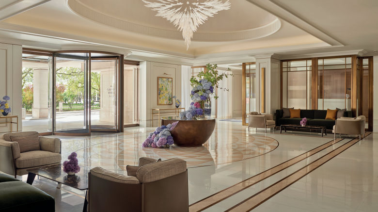 <b>Jumeirah Carlton Tower Lobby</b>. Images powered by <a href="https://www.leonardoworldwide.com/" title="Leonardo Worldwide" target="_blank">Leonardo</a>.