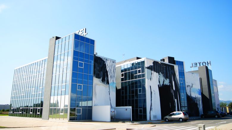 <b>Sercotel Hotel Plana Parc Exterior</b>. Images powered by <a href="https://www.leonardoworldwide.com/" title="Leonardo Worldwide" target="_blank">Leonardo</a>.