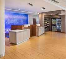 Fairfield Inn & Suites Waterloo Lobby