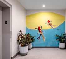 Holiday Inn & Suites Monterey Park Lobby