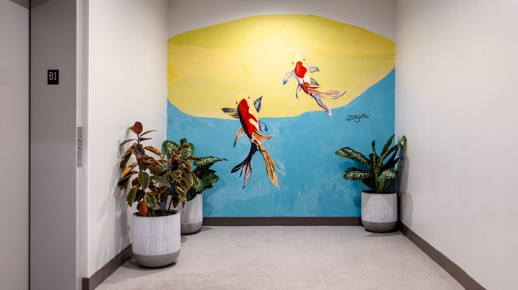 Holiday Inn & Suites Monterey Park Lobby