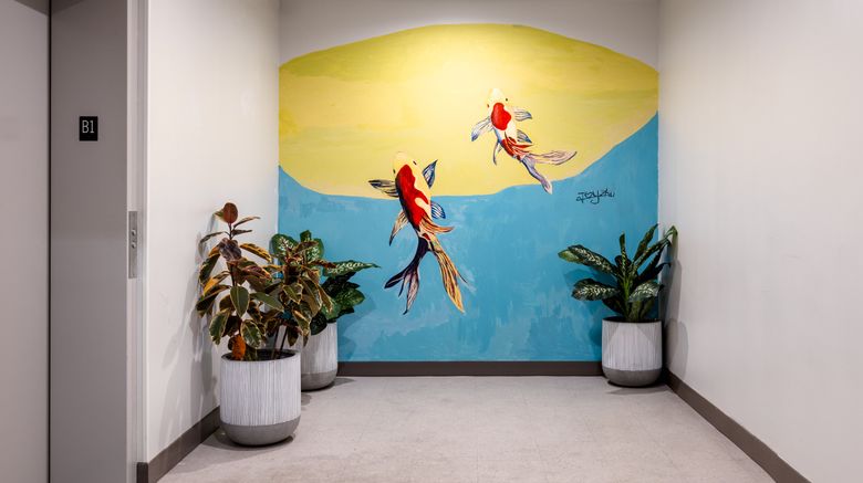 <b>Holiday Inn & Suites Monterey Park Lobby</b>. Images powered by <a href="https://www.leonardoworldwide.com/" title="Leonardo Worldwide" target="_blank">Leonardo</a>.