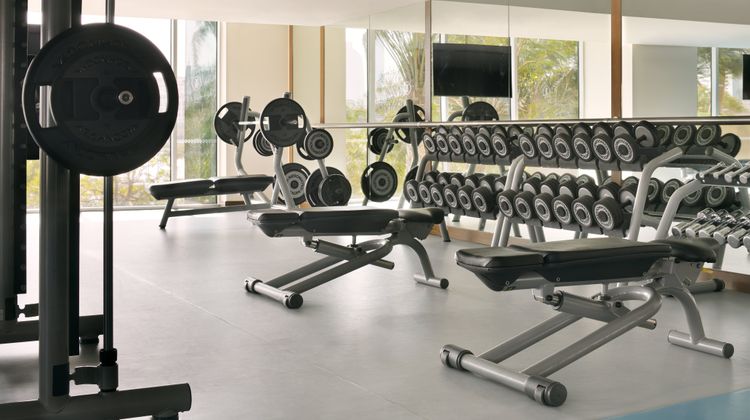 InterContinental Residence Suites Dubai Health Club