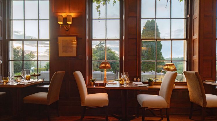 Burleigh Court Hotel Restaurant