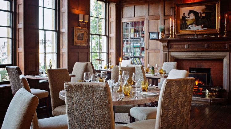 Burleigh Court Hotel Restaurant